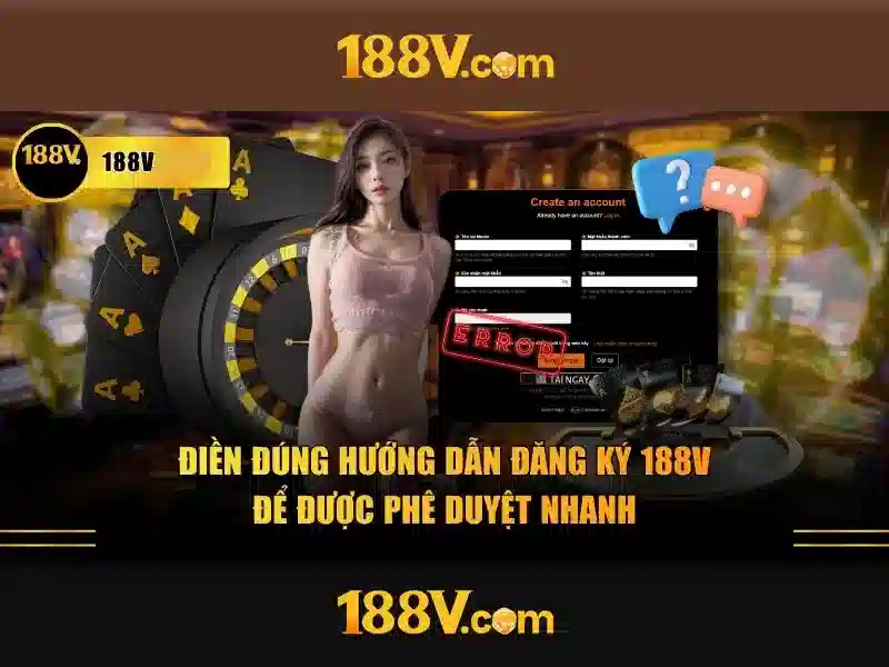Tại Sao Chọn 188V