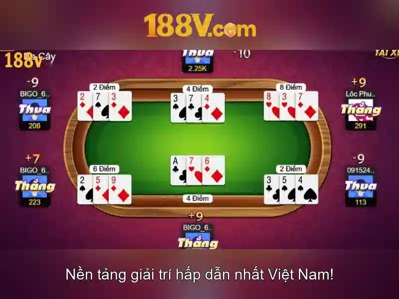 Trải nghiệm tải 188v