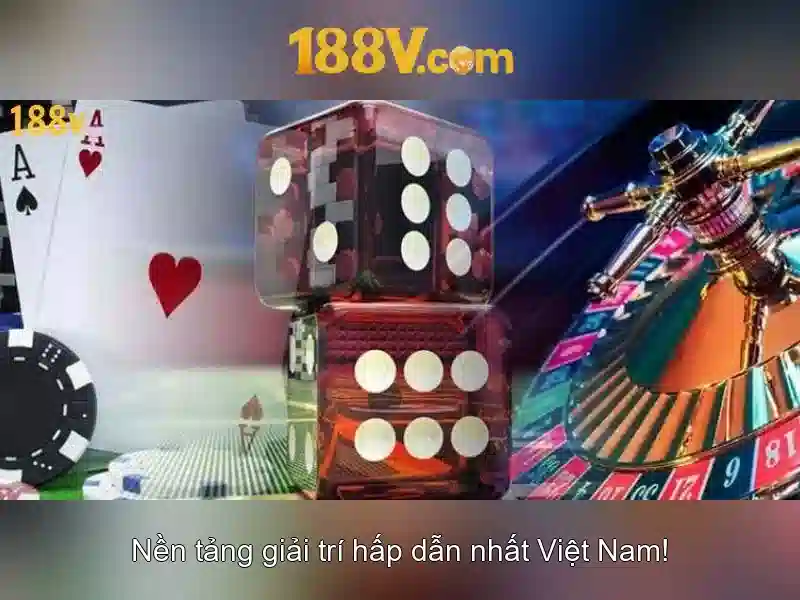 188V – Trải Nghiệm Cá Cược Slot Đa Dạng, Nhận Thưởng Hấp Dẫn 2026