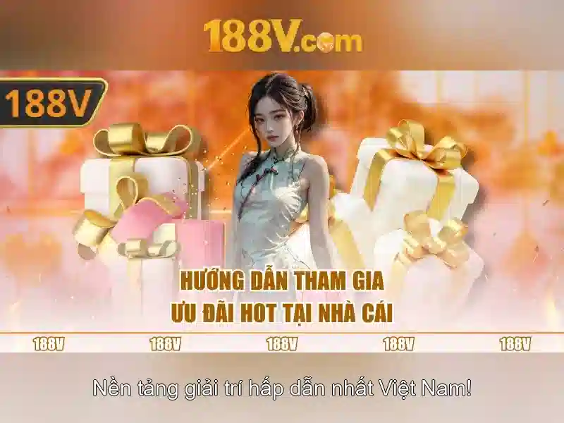 Hệ thống Slot đa dạng tại 188v