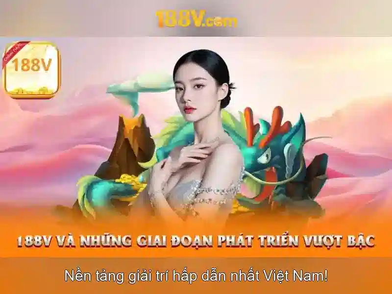 188V VIP – Trải Nghiệm Cược Đỉnh Cao Với 188v VIP
