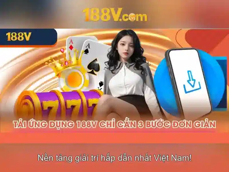 Giấy phép hoạt động của 188V