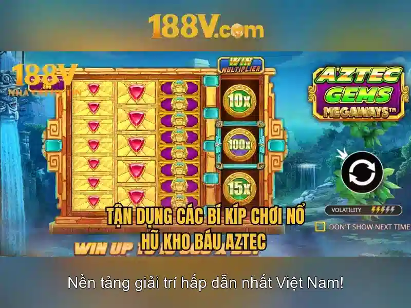 Trải Nghiệm Slot Đỉnh Cao Tại 188V