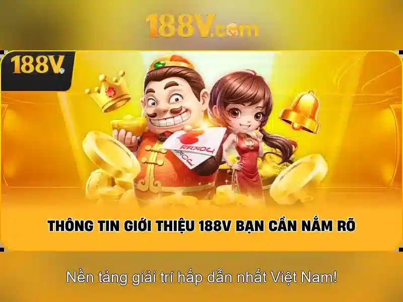 Trải Nghiệm Casino 188v Đa Dạng, Thưởng Cao