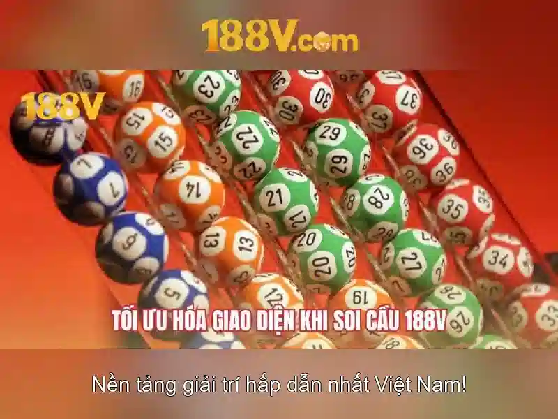 Ưu điểm nổi bật của 188V