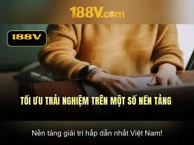Tải 188V – Trải Nghiệm Slot Đỉnh Cao Từ Trang Chủ Chính Thức
