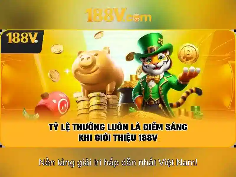 Trò chơi SLOT mới trên 188V