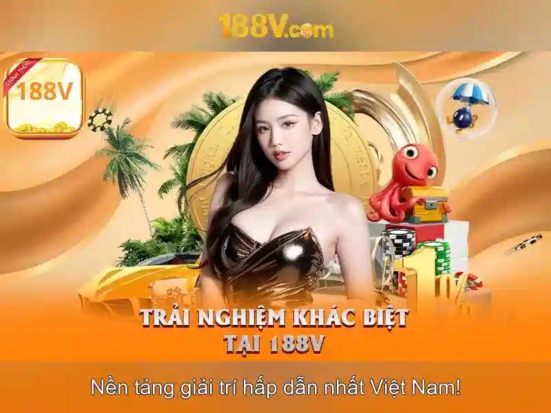 188V – Trải Nghiệm Cá Cược Slot Đỉnh Cao