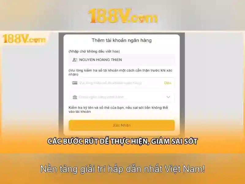 Cách Sử Dụng Link Dự Phòng 188V