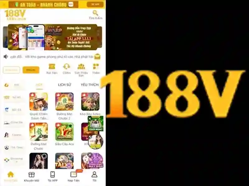 Trang Chủ Slot 188V Chính Thức
